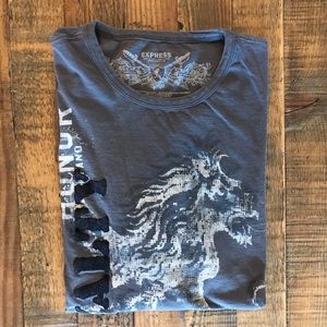 Men’s Express Crew Neck Tee Shirt XL